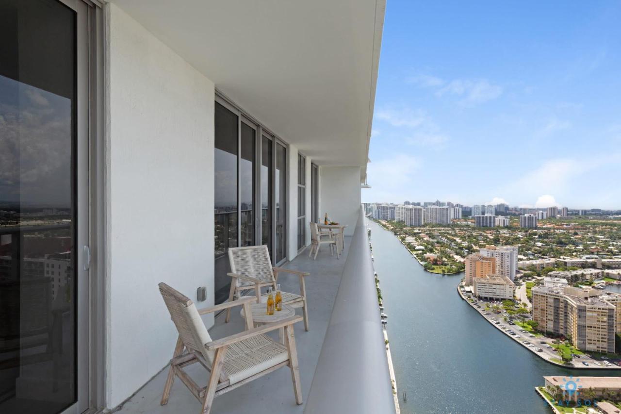 5 Amenities Luxury 3 Bedroom Front Intercostal View Hollywood Eksteriør bilde