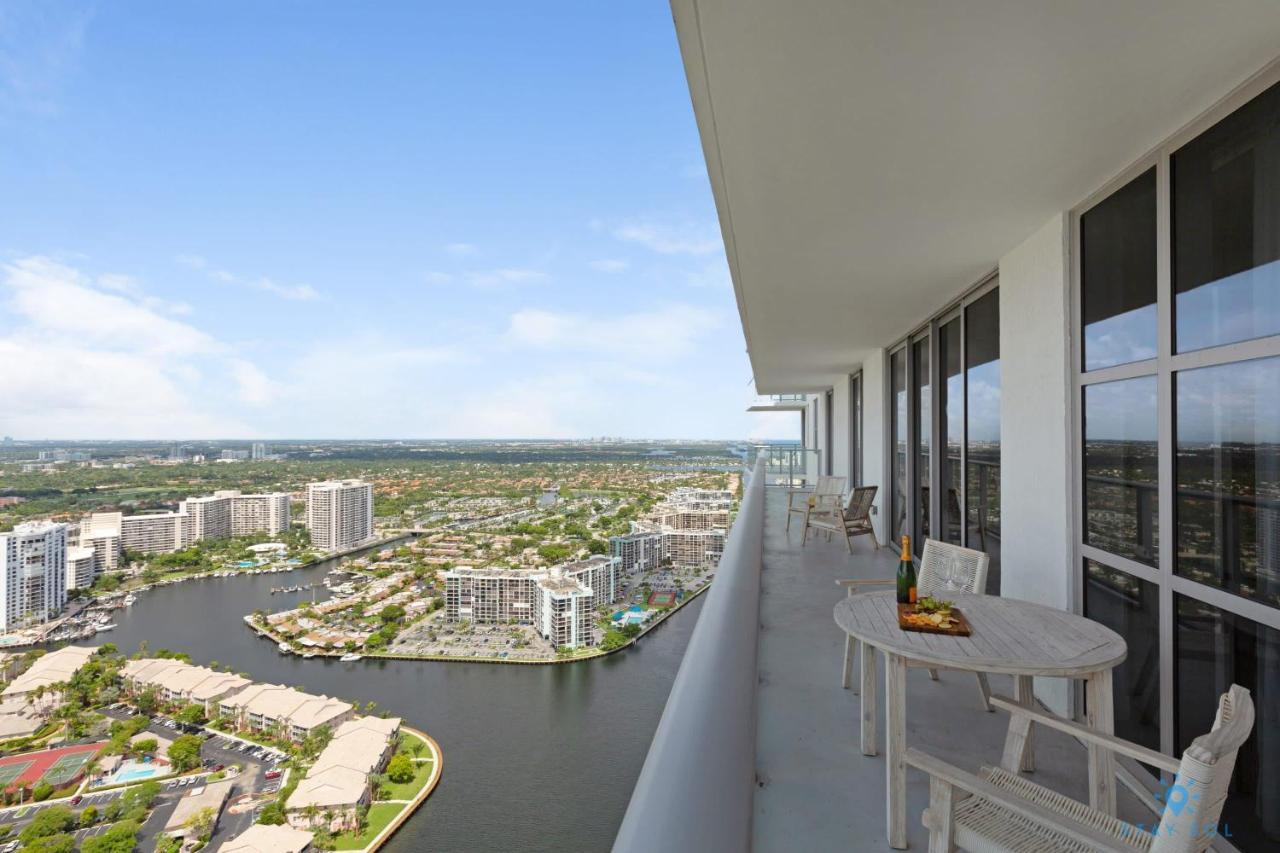 5 Amenities Luxury 3 Bedroom Front Intercostal View Hollywood Eksteriør bilde