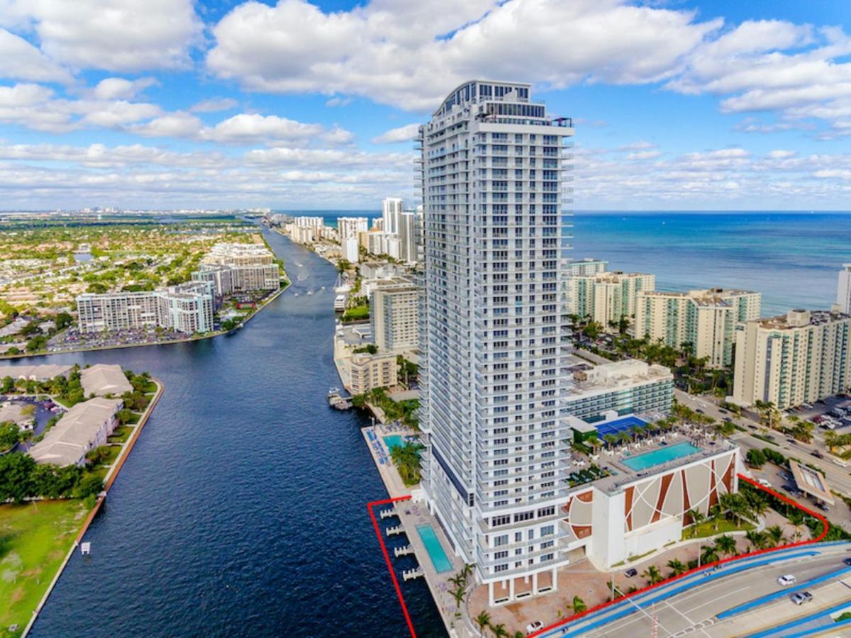 5 Amenities Luxury 3 Bedroom Front Intercostal View Hollywood Eksteriør bilde