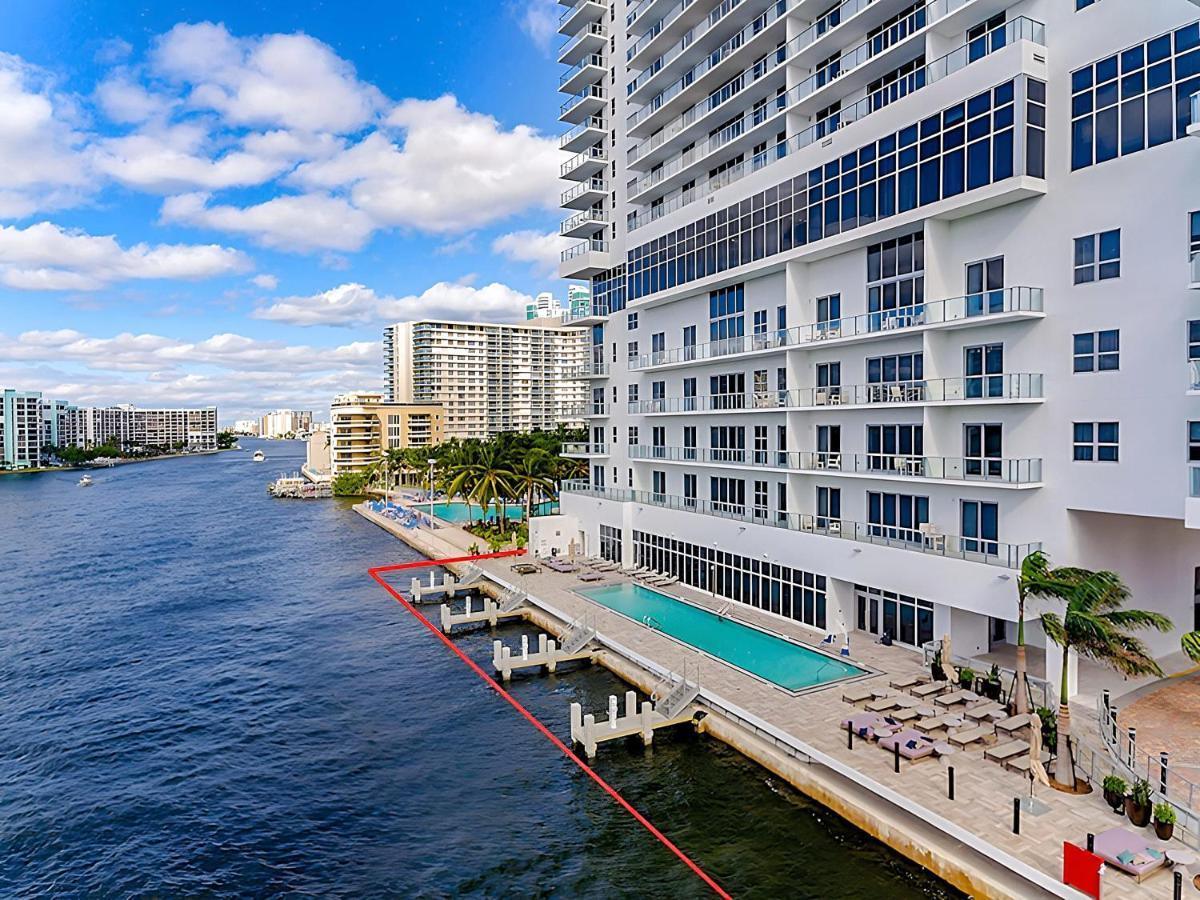 5 Amenities Luxury 3 Bedroom Front Intercostal View Hollywood Eksteriør bilde